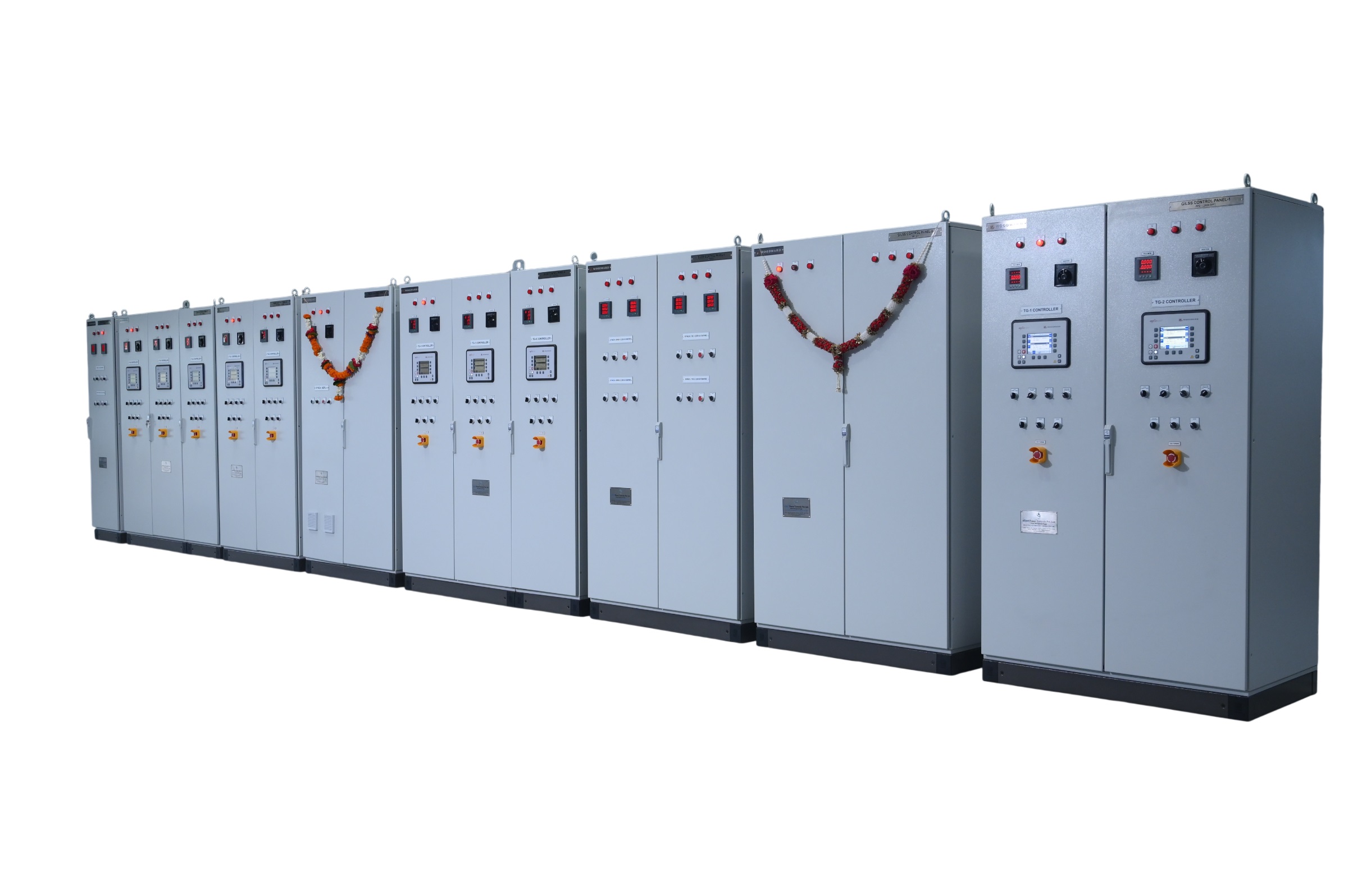 Load Shedding Control Panel