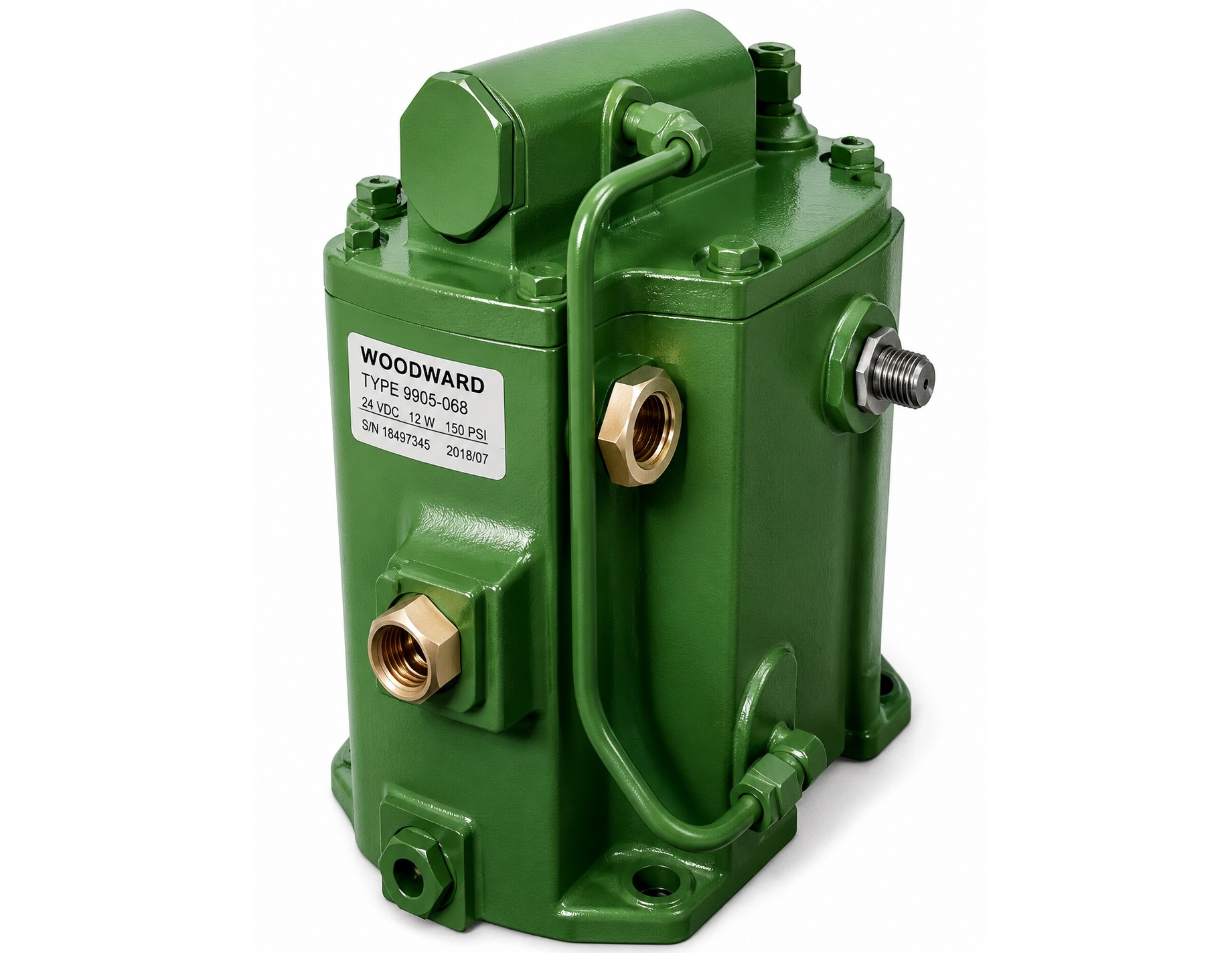 Woodward TG-17E Actuator